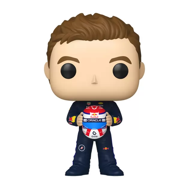 Игровая фигурка Funko POP! серии Формула-1 - Макс Ферстаппен (со шлемом)