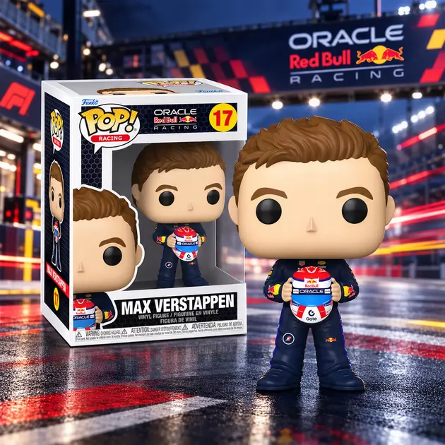 Игровая фигурка Funko POP! серии Формула-1 - Макс Ферстаппен (со шлемом)
