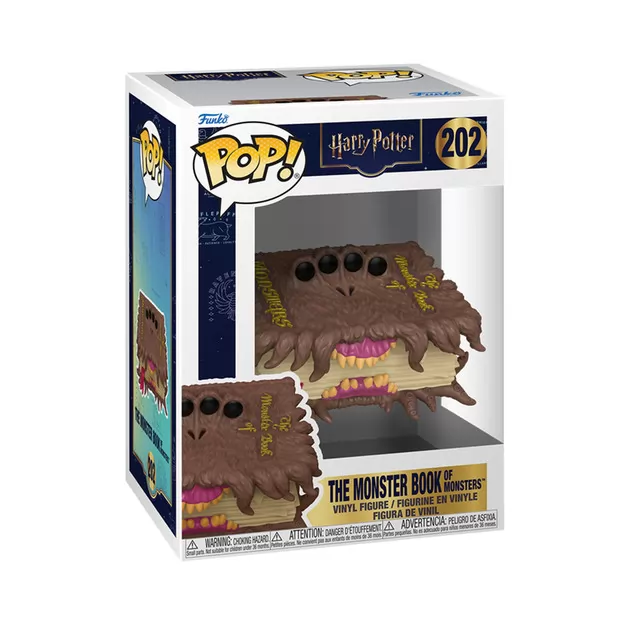 Ігрова фігурка Funko POP! серії Гаррі Поттер S23 - Жахлива книга жахіть