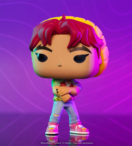 Игровая фигурка Funko POP! серии Кейпоп-охотницы на демонов S2 - Эбби - 95802_3.jpg - № 3