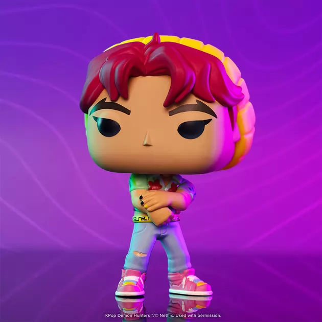 Ігрова фігурка Funko POP! серії Кейпоп-мисливиці на демонів S2 - Еббі