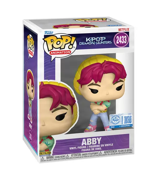 Ігрова фігурка Funko POP! серії Кейпоп-мисливиці на демонів S2 - Еббі - 95802_1.jpg - № 1