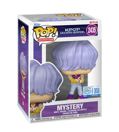 Игровая фигурка Funko POP! серии Кейпоп-охотницы на демонов S2 - Загадочный - 95806_1.jpg - № 1