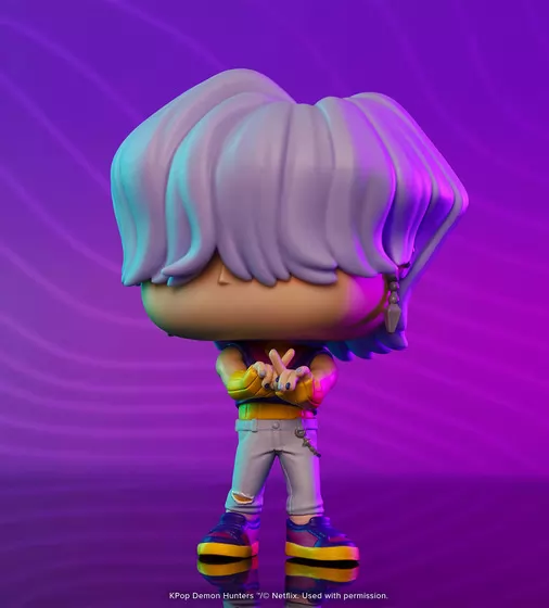 Игровая фигурка Funko POP! серии Кейпоп-охотницы на демонов S2 - Загадочный - 95806_3.jpg - № 3