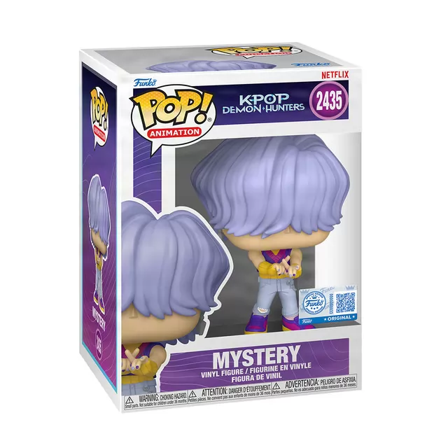 Игровая фигурка Funko POP! серии Кейпоп-охотницы на демонов S2 - Загадочный