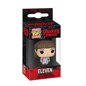 Игровая фигурка на клипсе Funko POP! серии Очень странные дела S4 - Одиннадцать