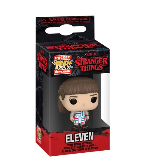 Ігрова фігурка на кліпсі Funko POP! серії Дивні дива S4 - Одинадцять - 62382_1.jpg - № 1