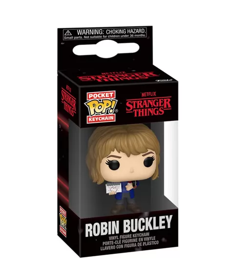 Ігрова фігурка на кліпсі Funko POP! серії Дивні дива S5 - Робін Баклі - 86615_1.jpg - № 1