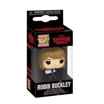 Игровая фигурка на клипсе Funko POP! серии Очень странные дела S5 - Робин Бакли