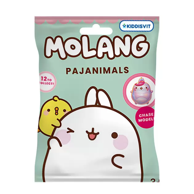 Дисплей фігурок-сюрпризів Cool Things серії Molang - Милі піжамки (24 шт.)