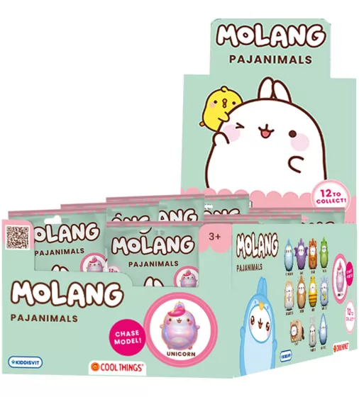 Дисплей фігурок-сюрпризів Cool Things серії Molang - Милі піжамки (24 шт.) - ML029-CDU_1.jpg - № 1