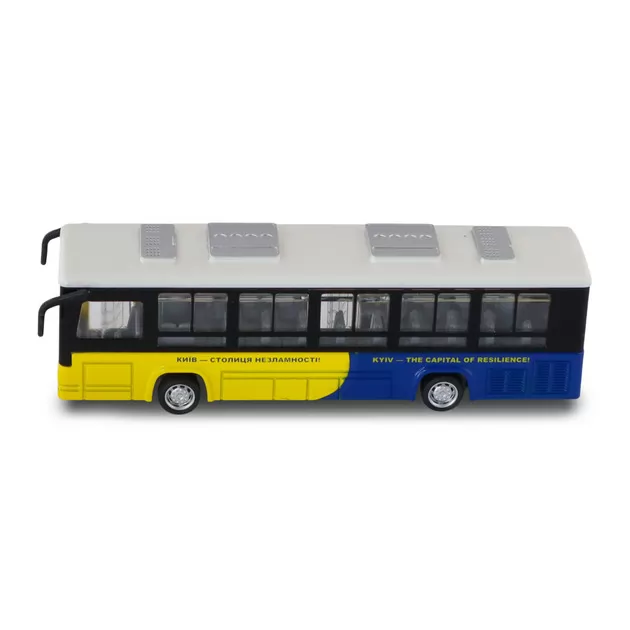 Автомодель - Автобус Киев S2 (в пласт. боксе)