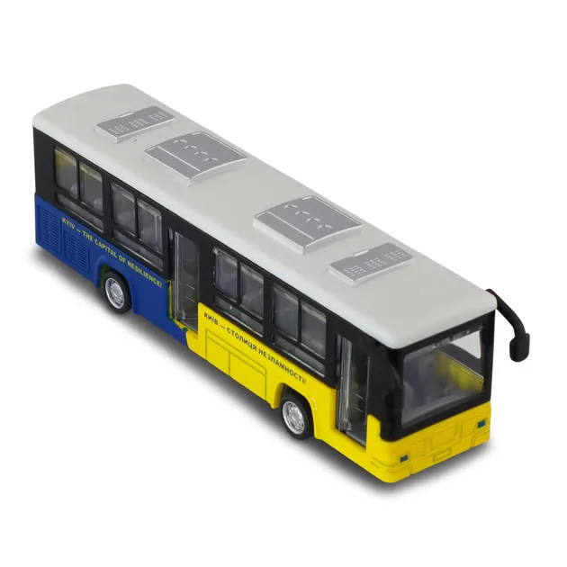 Автомодель - Автобус Киев S2 (в пласт. боксе)