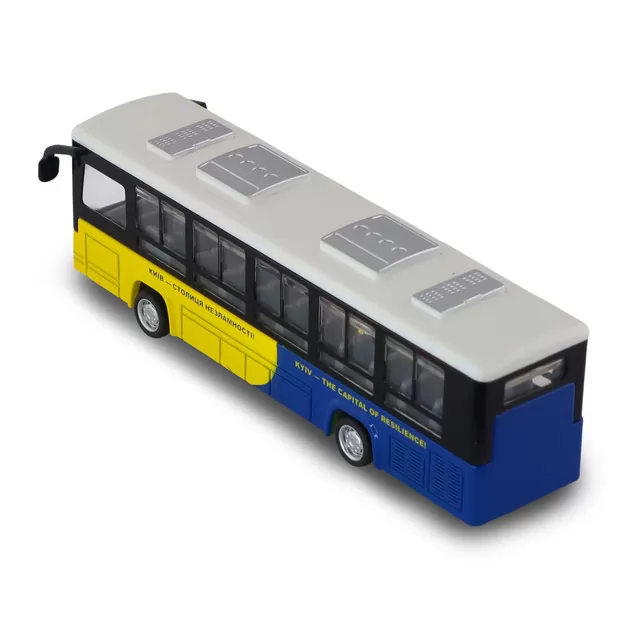 Автомодель - Автобус Киев S2 (в пласт. боксе)