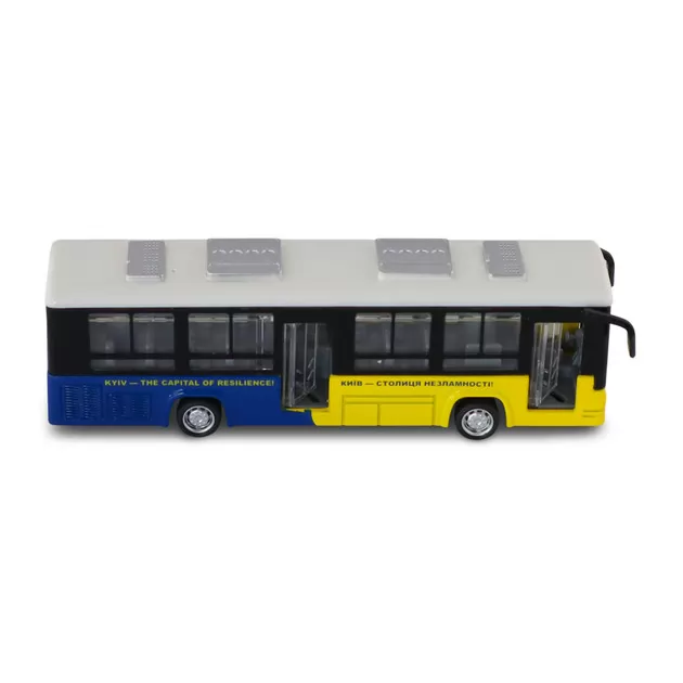 Автомодель - Автобус Киев S2 (в пласт. боксе)
