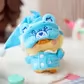 Коллекционная мягкая игрушка с кольцом POP TOP 1983toys серии Upset Duck x Care Bears - Будь радугой - AP17183806800C_7.jpg - № 7