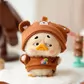 Коллекционная мягкая игрушка с кольцом POP TOP 1983toys серии Upset Duck x Care Bears - Будь радугой - AP17183806800C_6.jpg - № 6