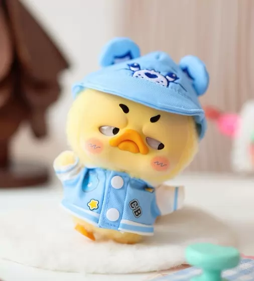 Коллекционная мягкая игрушка с кольцом POP TOP 1983toys серии Upset Duck x Care Bears - Будь радугой - AP17183806800C_8.jpg - № 8