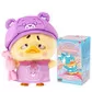 Коллекционная мягкая игрушка с кольцом POP TOP 1983toys серии Upset Duck x Care Bears - Будь радугой - AP17183806800C_1.jpg - № 1