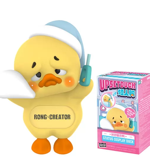 Коллекционная фигурка POP TOP 1983toys серии Upset Duck - Особенный муд - AP17183808900C_1.jpg - № 1