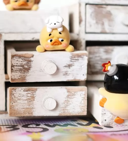 Коллекционная фигурка POP TOP 1983toys серии Upset Duck - Особенный муд - AP17183808900C_10.jpg - № 10