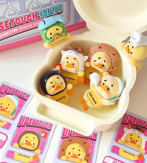 Коллекционная фигурка POP TOP 1983toys серии Upset Duck - Особенный муд - AP17183808900C_2.jpg - № 2