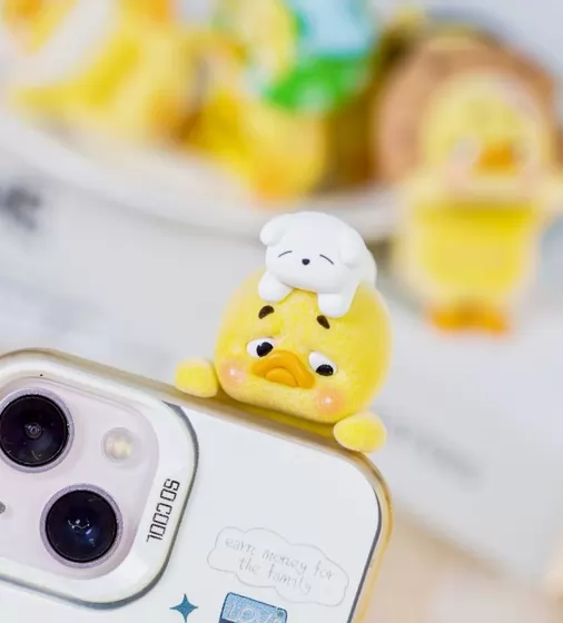 Коллекционная фигурка POP TOP 1983toys серии Upset Duck - Особенный муд - AP17183808900C_3.jpg - № 3