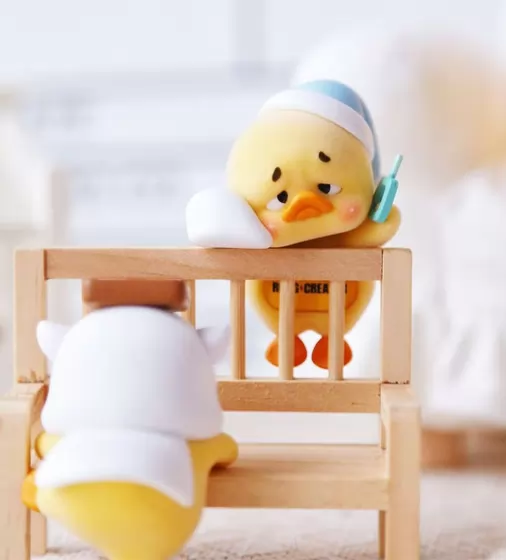 Коллекционная фигурка POP TOP 1983toys серии Upset Duck - Особенный муд - AP17183808900C_9.jpg - № 9