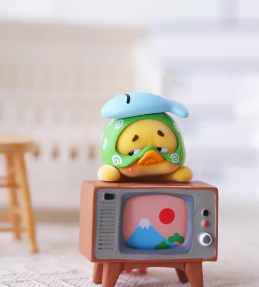 Коллекционная фигурка POP TOP 1983toys серии Upset Duck - Особенный муд - AP17183808900C_6.jpg - № 6