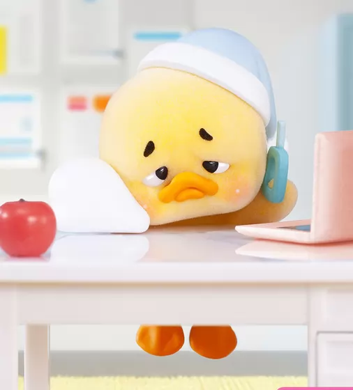 Коллекционная фигурка POP TOP 1983toys серии Upset Duck - Особенный муд - AP17183808900C_7.jpg - № 7