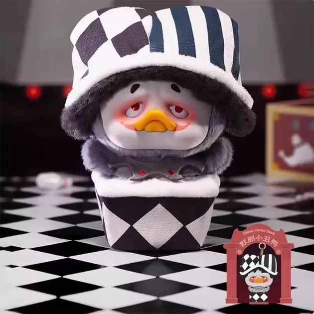 Колекційна м'яка іграшка з кільцем POP TOP 1983toys серії Upset Duck - Циркове шоу