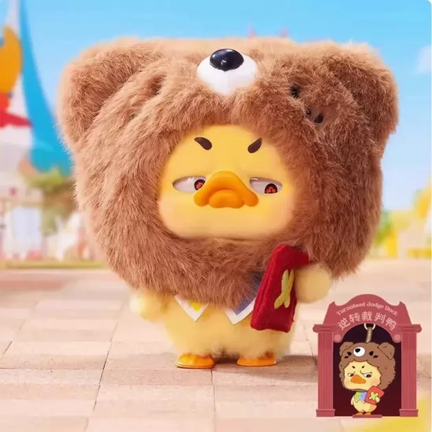 Колекційна м'яка іграшка з кільцем POP TOP 1983toys серії Upset Duck - Циркове шоу