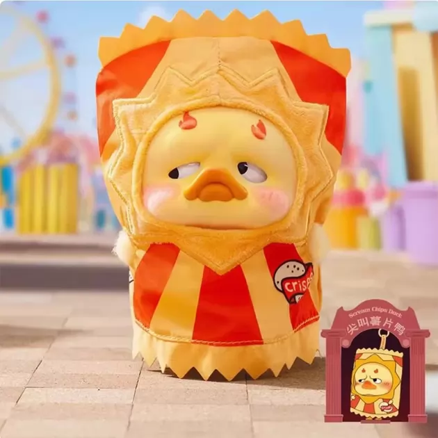 Колекційна м'яка іграшка з кільцем POP TOP 1983toys серії Upset Duck - Циркове шоу