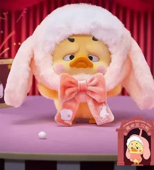 Колекційна м'яка іграшка з кільцем POP TOP 1983toys серії Upset Duck - Циркове шоу - AP17183803100C_6.jpg - № 6