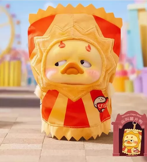 Колекційна м'яка іграшка з кільцем POP TOP 1983toys серії Upset Duck - Циркове шоу - AP17183803100C_8.jpg - № 8
