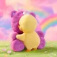 Колекційна м'яка іграшка з кільцем POP TOP 1983toys серії Upset Duck x Care Bears - Обіймашки - AP17183807700C_4.jpg - № 4