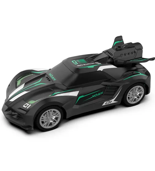 Автомобиль Spray Car на р/у - Sport (черный, 1:24, свет, выхлопной пар) - SL-354RH_1.jpg - № 1