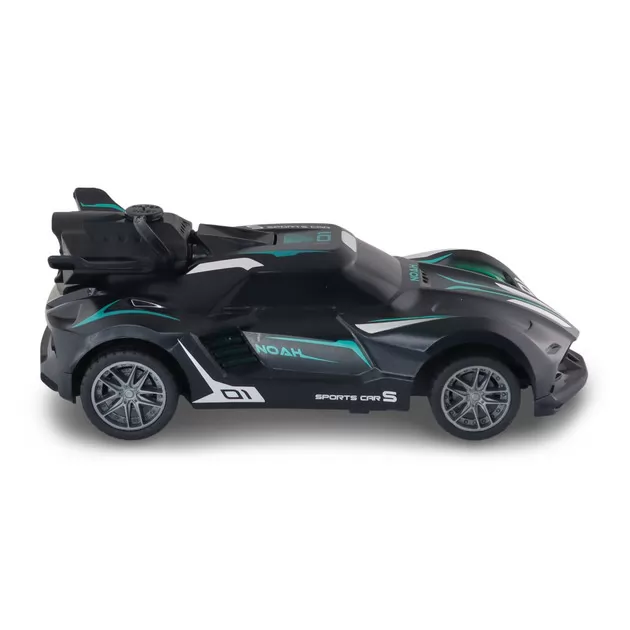 Автомобиль Spray Car на р/у - Sport (черный, 1:24, свет, выхлопной пар)