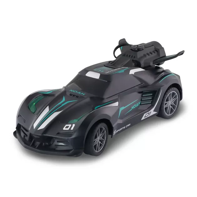 Автомобиль Spray Car на р/у - Sport (черный, 1:24, свет, выхлопной пар)