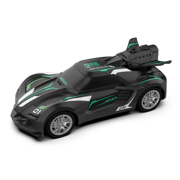 Автомобиль Spray Car на р/у - Sport (черный, 1:24, свет, выхлопной пар)