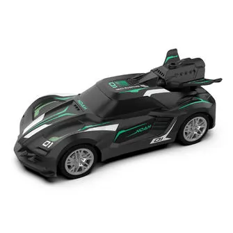 Автомобиль Spray Car на р/у - Sport (черный, 1:24, свет, выхлопной пар)