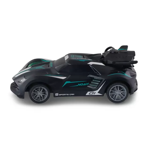 Автомобиль Spray Car на р/у - Sport (черный, 1:24, свет, выхлопной пар)