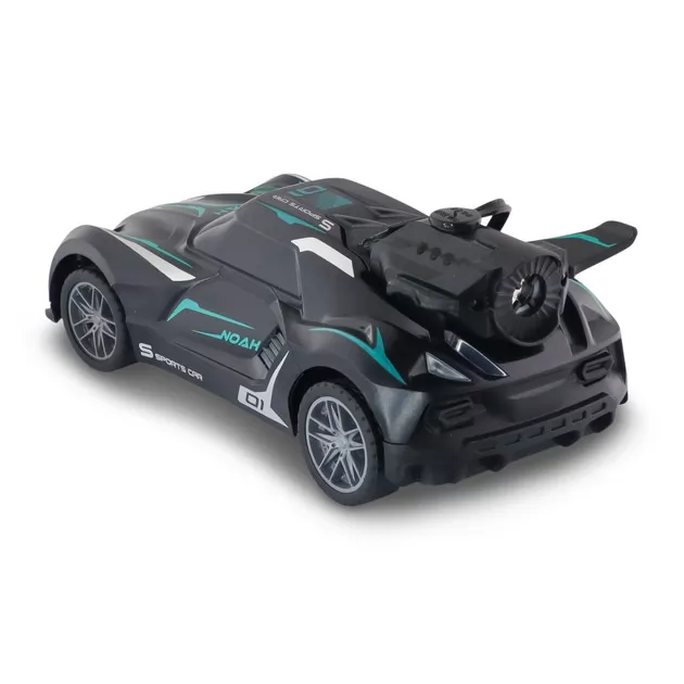 Автомобиль Spray Car на р/у - Sport (черный, 1:24, свет, выхлопной пар)