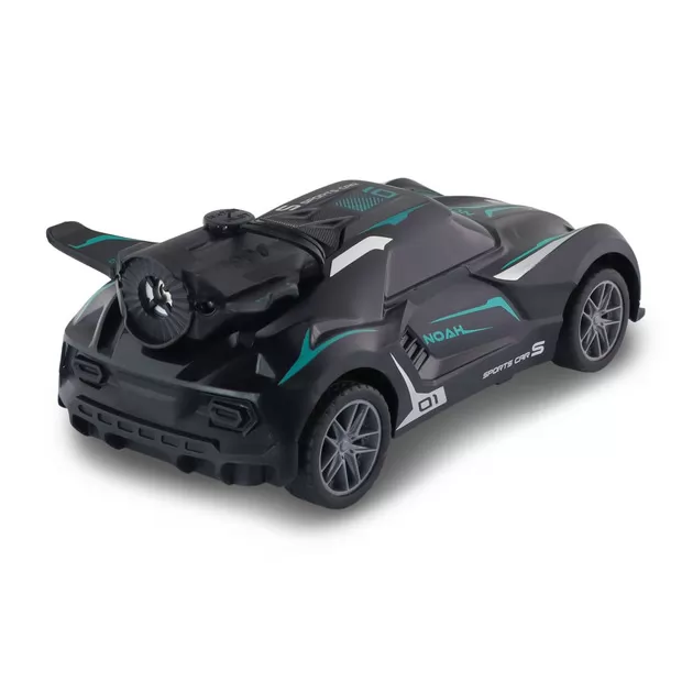 Автомобиль Spray Car на р/у - Sport (черный, 1:24, свет, выхлопной пар)