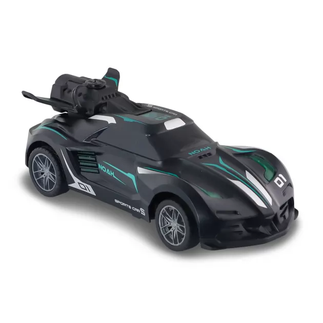 Автомобиль Spray Car на р/у - Sport (черный, 1:24, свет, выхлопной пар)