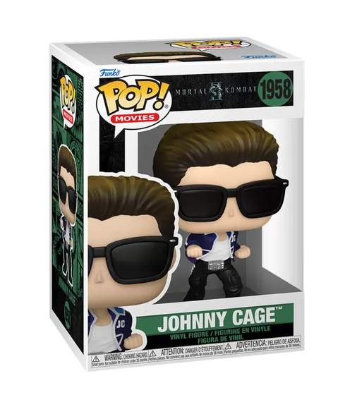 Ігрова фігурка Funko POP! серії Mortal Kombat II - Джонні Кейдж - 87073_1.jpg - № 1