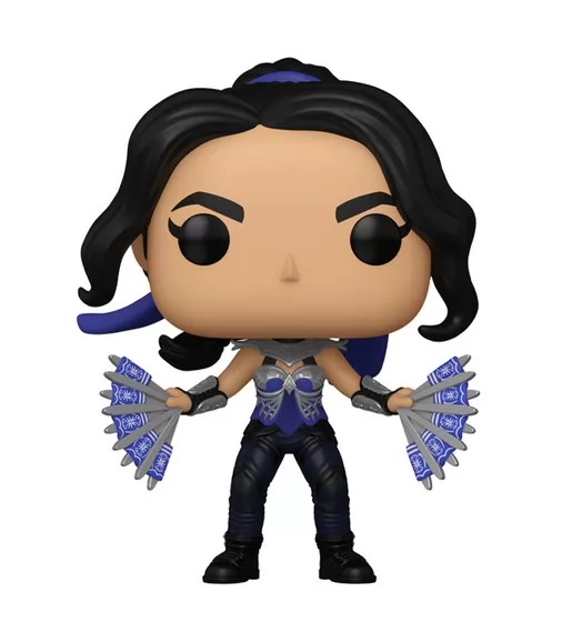 Ігрова фігурка Funko POP! серії Mortal Kombat II - Кітана - 87074_2.jpg - № 2