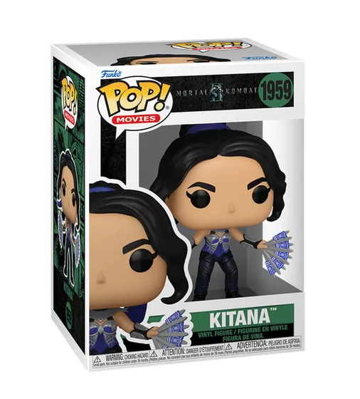 Ігрова фігурка Funko POP! серії Mortal Kombat II - Кітана - 87074_1.jpg - № 1