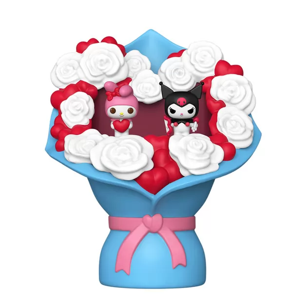 Набір ігрових фігурок Bitty Pop! Bouquet серії Sanrio - Май Мелоді та Куромі