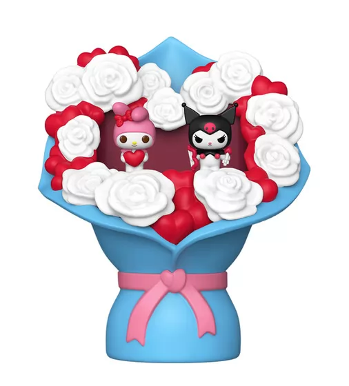 Набір ігрових фігурок Bitty Pop! Bouquet серії Sanrio - Май Мелоді та Куромі - 87807_2.jpg - № 2
